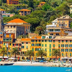 Apartamento Casa Dany, Luminoso Trilocale Con Grande Terrazza E Box Auto, Santa Margherita Ligure